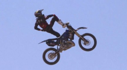X Fighters 2012 - Epreuve de Glen Helen