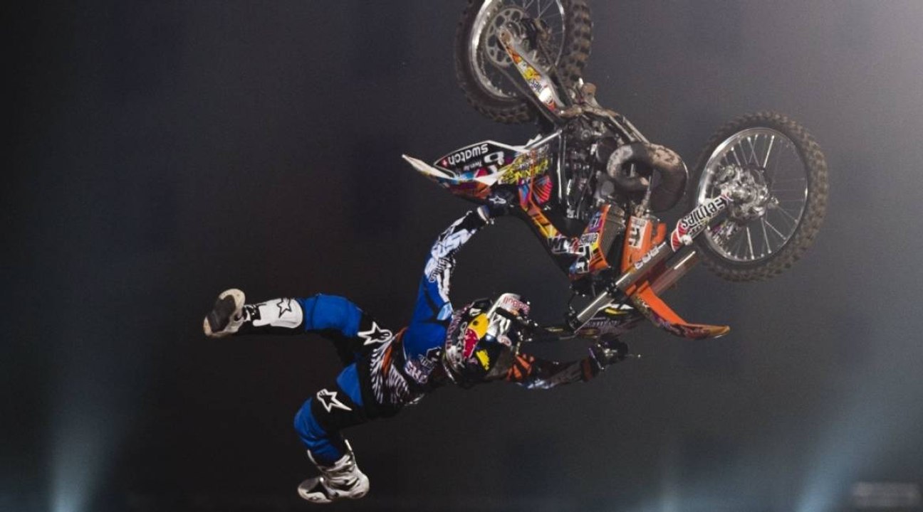 Levi Sherwood remporte la 1ère étape du Red Bull X-Fighters