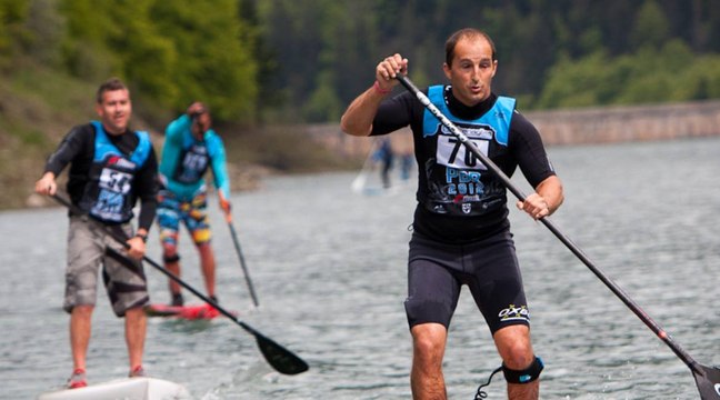 Pyrénées Buddies Race 2012 - Stand up Paddle