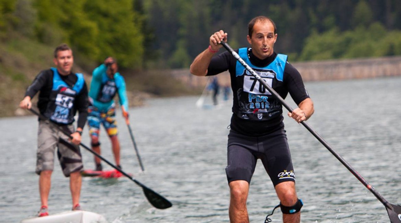 Pyrénées Buddies Race 2012 - Stand up Paddle