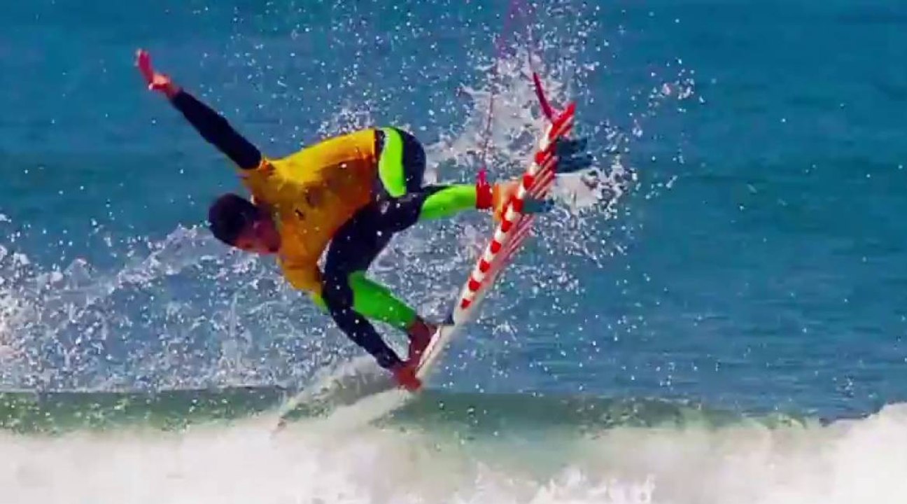 Gabriel Medina Part 2 - Lowers Pro 2012