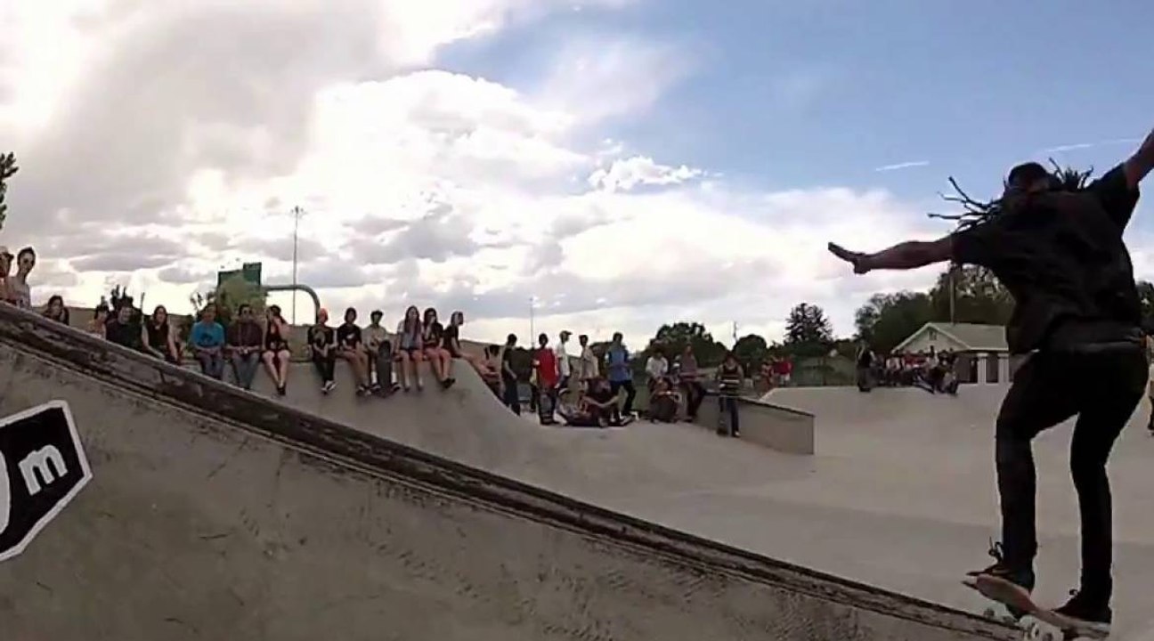 Stop #1 Volcom Stone's Wild In The Parks American Fork - Utah