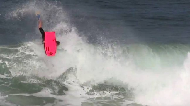 Bodyboard - Dave Winchester se succède à lui-même