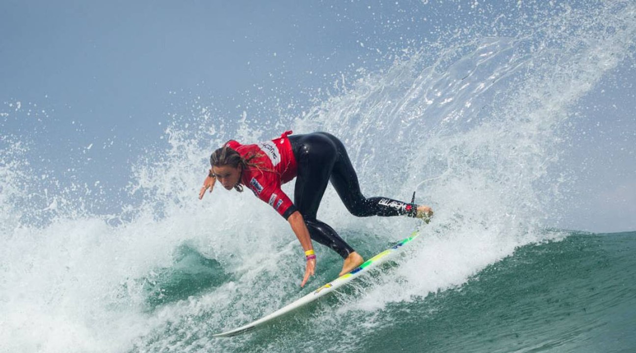 Un dernier jour intense sur le Swatch Girls Pro France