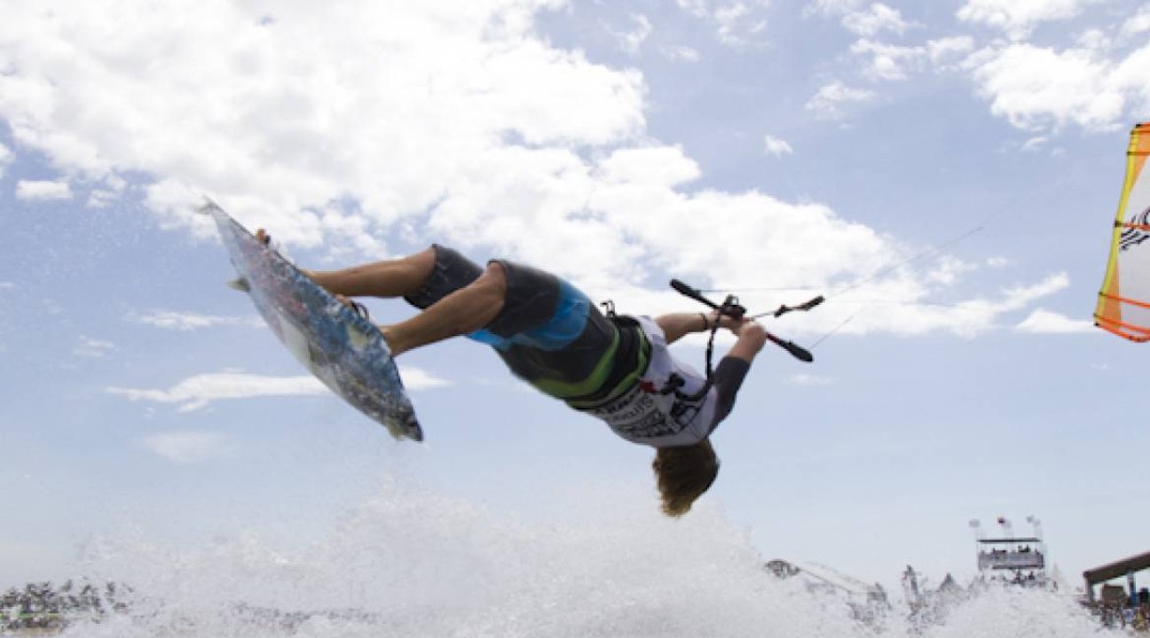 Kitesurf - Youri Zoon s'impose au Venezuela