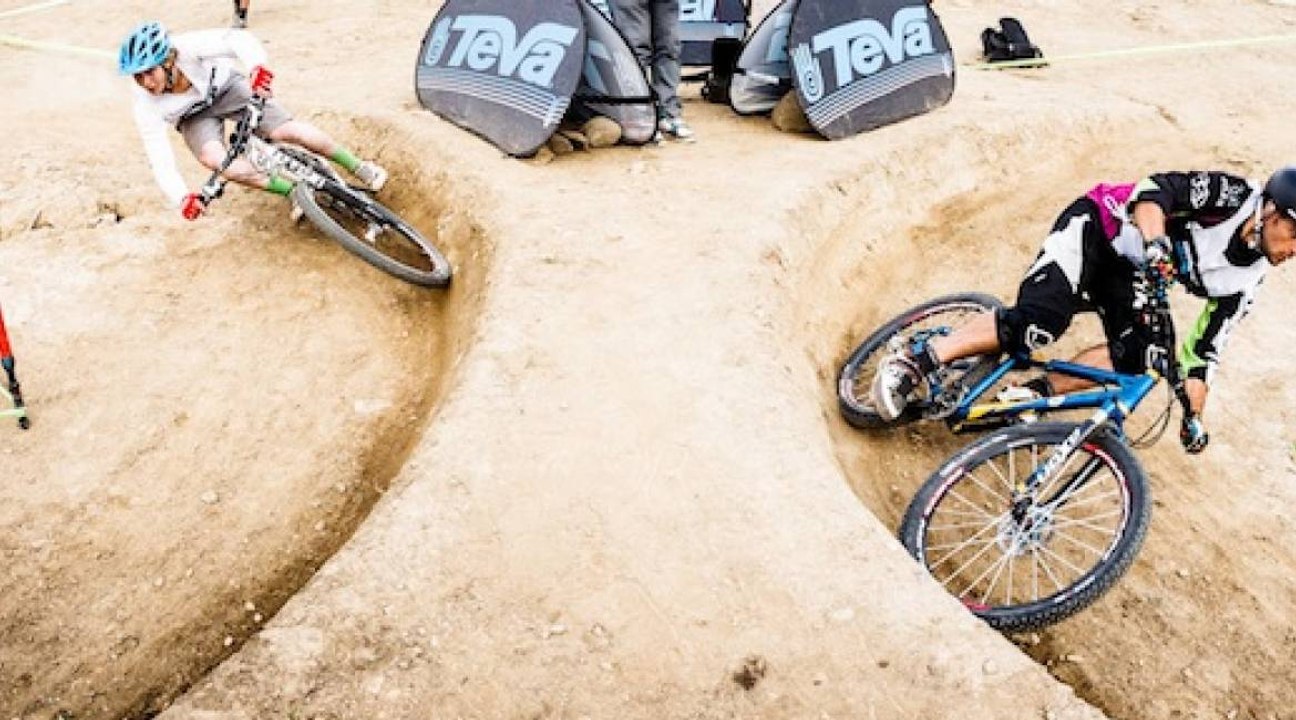 Quentin Derbier remporte la Dual Climb des Crankworx Les 2 Alpes