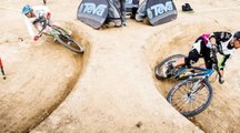 Quentin Derbier remporte la Dual Climb des Crankworx Les 2 Alpes