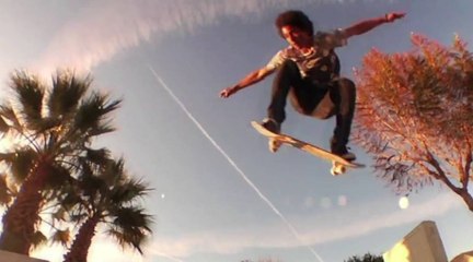Les skateurs Volcom prennent leur pied à Majorque