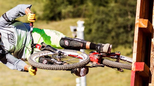 Crankworx Les 2 Alpes - Dual Speed & Style