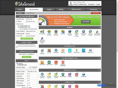 How to install WordPress on SiteGround web hosting