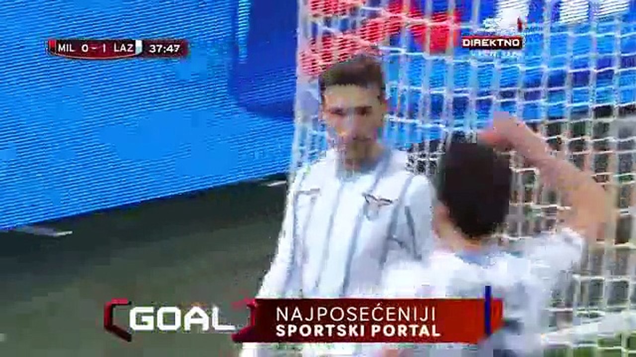 AC Milan 0 - 1 Lazio [Coppa Italia] Highlights