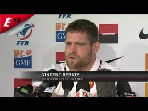 Rugby - XV de France : Debaty, l'impact player
