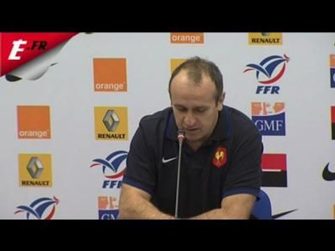 Rugby - XV de France : Poux sorti par Debaty