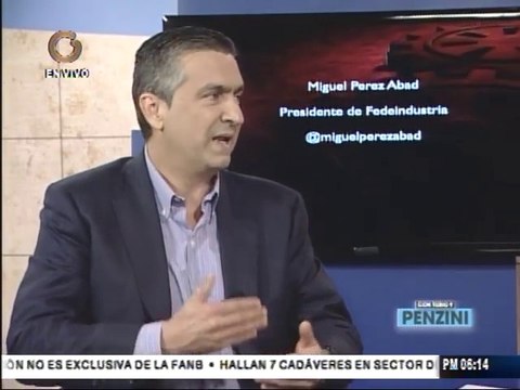 Fedeindustria: Venezuela cuenta con activos para superar el desabastecimiento