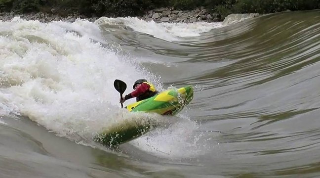 Big wave surfing - Session de printemps 2012