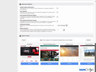 How to install WordPress on GlowHost web hosting