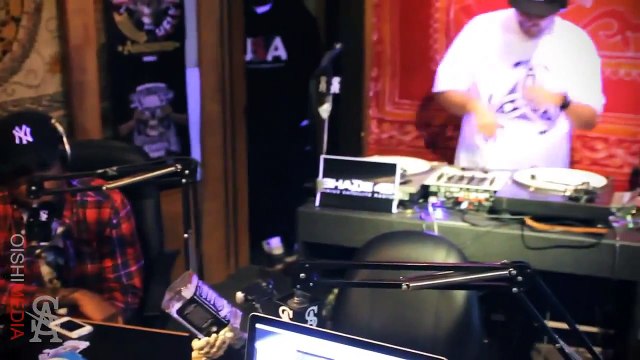 Dom Kennedy Grindin @ Shade 45 Soul Assassins Radio with DJ Muggs, 06-18-2012
