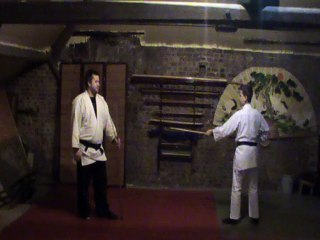 Jo : 10 Kumijo n°5 kihon