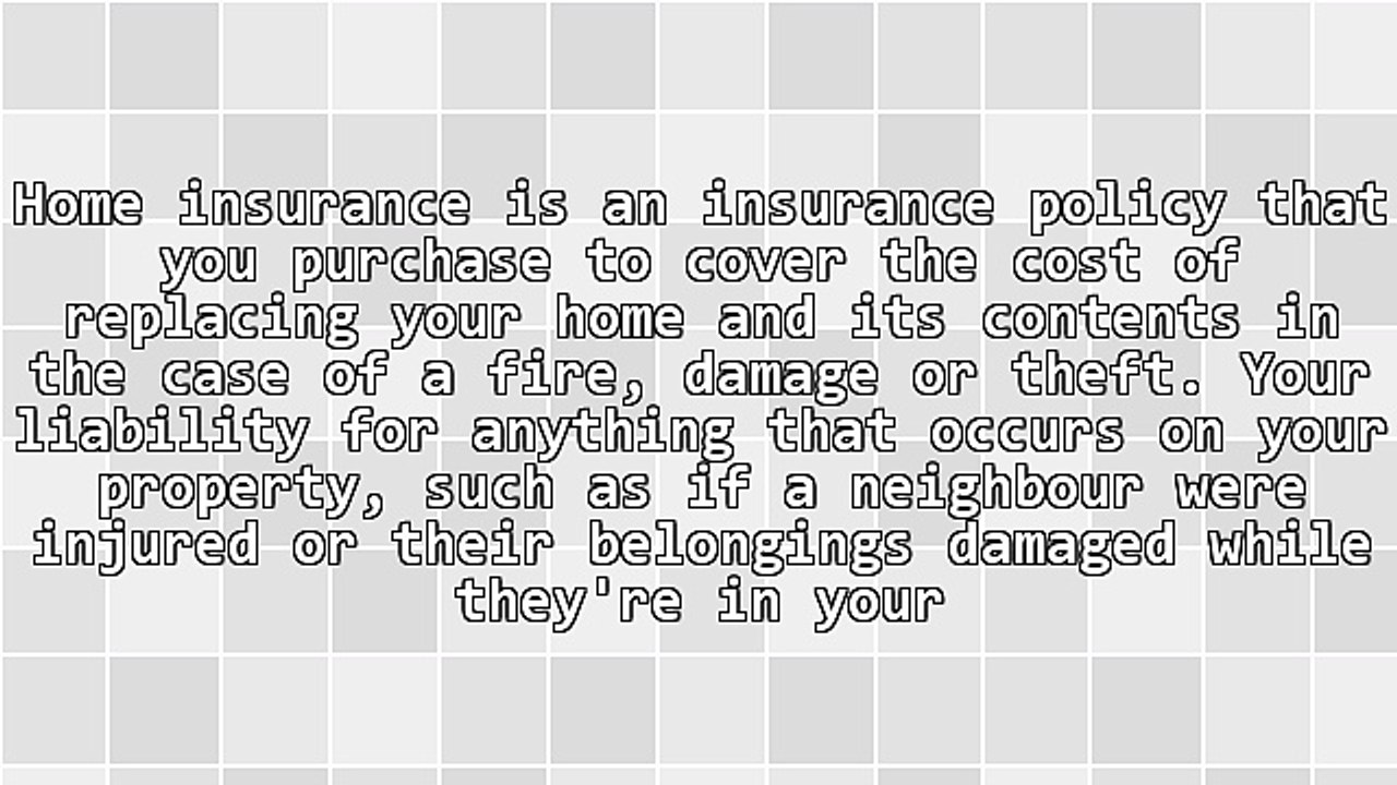 New Home Insurance