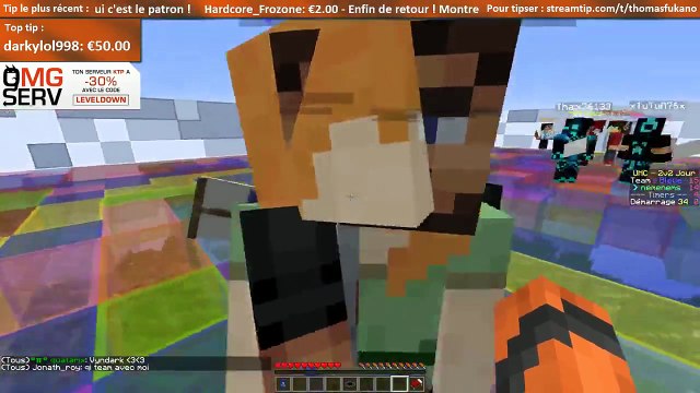 REPLAY : UHC en total YOLO avec Nems (28/01/2015)