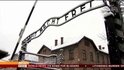 BBC アウシュヴィッツ解放70周年/生存者のメッセージ