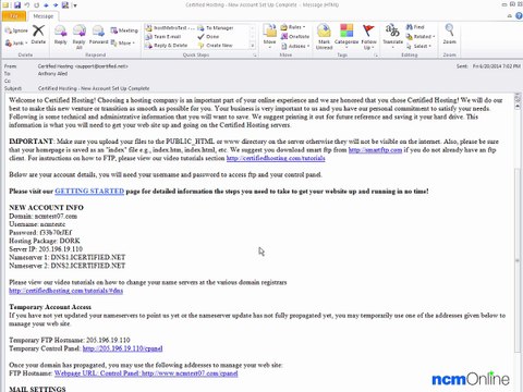 How to install WordPress on Certified Hosting web hosting