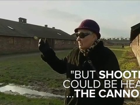 On The Anniversary Of Liberation, Auschwitz Survivors Remember