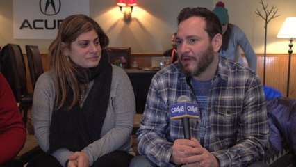 Sundance 2015 - Ten Thousand Saints - Directors Shari Springer Berman & Robert Pulcini