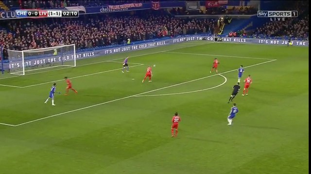 Chelsea vs Liverpool FULL MATCH Half 1/2 (English Commentary) 27/01/2015 - Capital One Cup