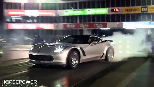 2015 C7 Corvette Stingray Z06 Kalkışı
