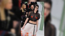 Kendall Jenner Wows Paris Fashion Week