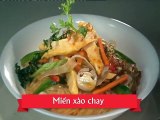 Miến xào chay