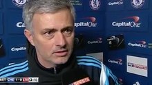 Chelsea vs Liverpool 1-0 - Jose Mourinho Post Match Interview vs liverpool