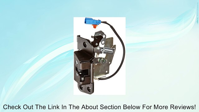 Genuine Honda 74801-S9V-A01 Tailgate Lock Review