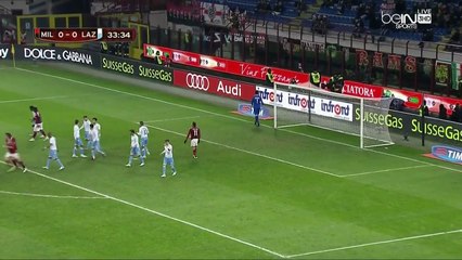 ملخص ميلان 0-1 لاتسيو | كاس ايطاليا