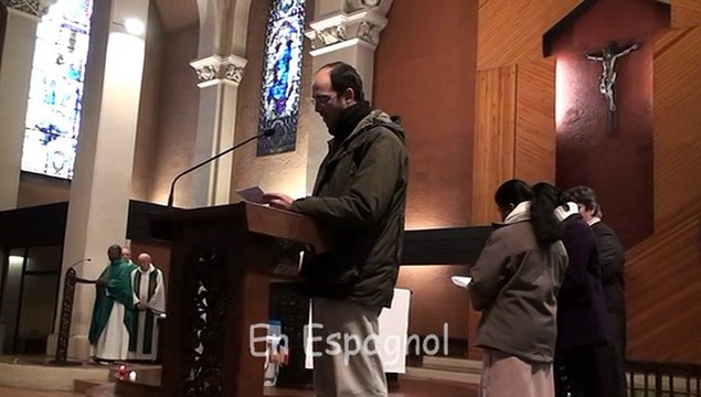 Messe Migrants et Réfugiés Prière universelle en 5 langues