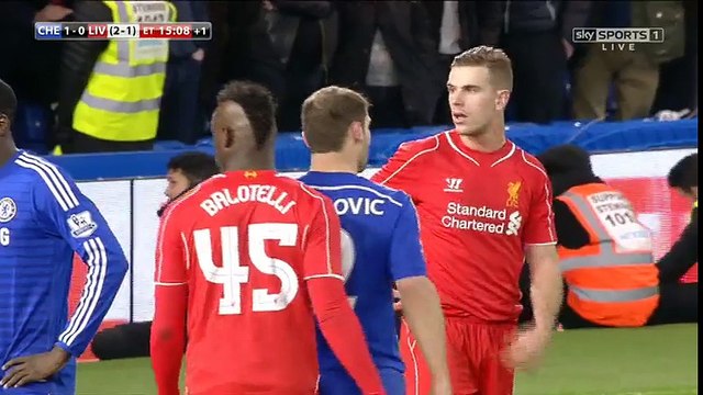 Chelsea vs Liverpool FULL MATCH Extra Time (English Commentary) 27/01/2015 - Capital One Cup