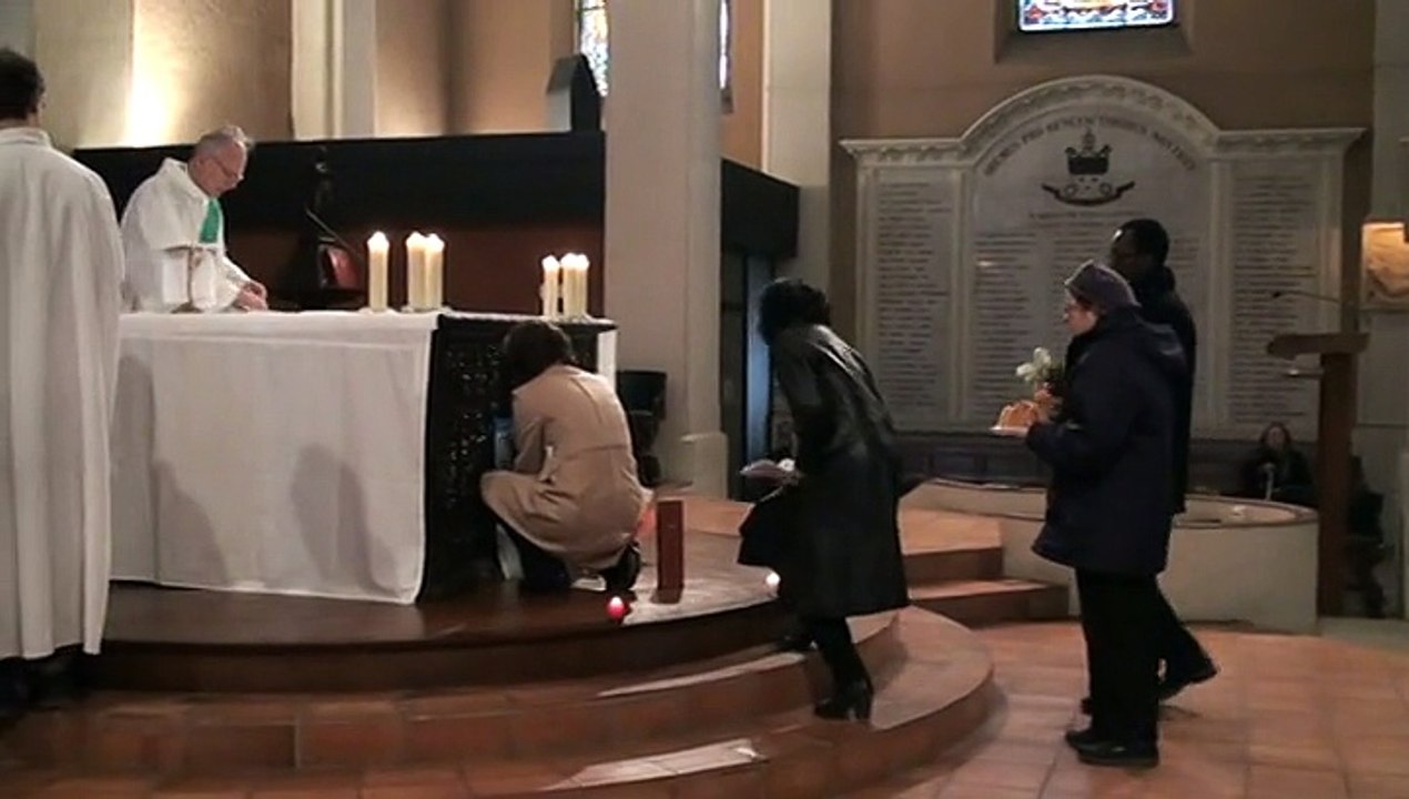 Messe Migrants et Réfugiés Offertoire