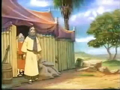 Caricaturas Cristianas David y Goliat