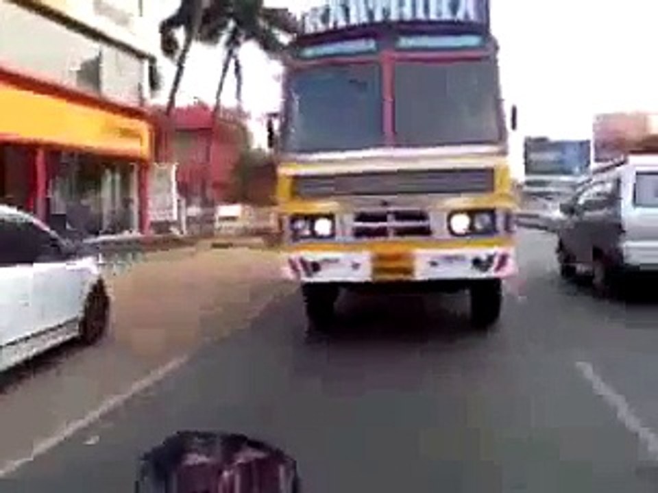 Drive Truck In Reverse