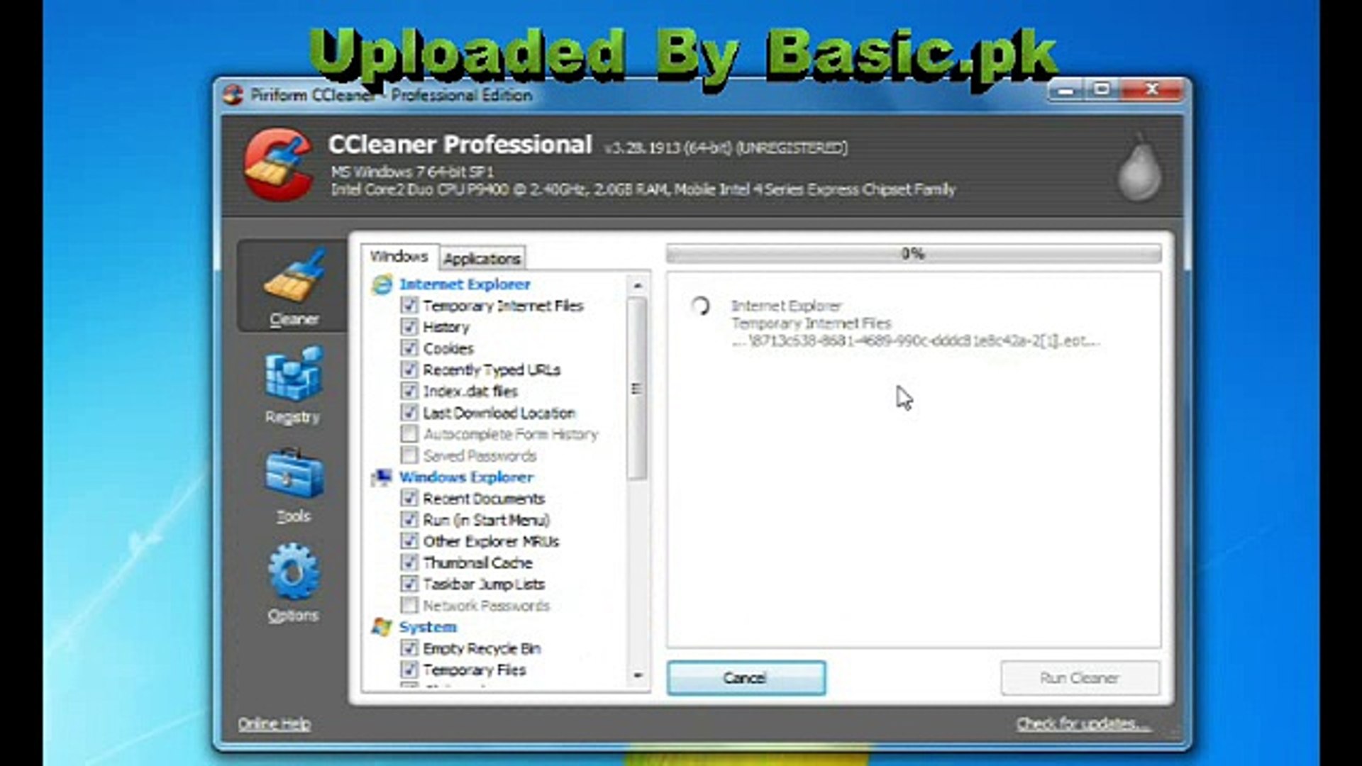 How To Use CCleaner
