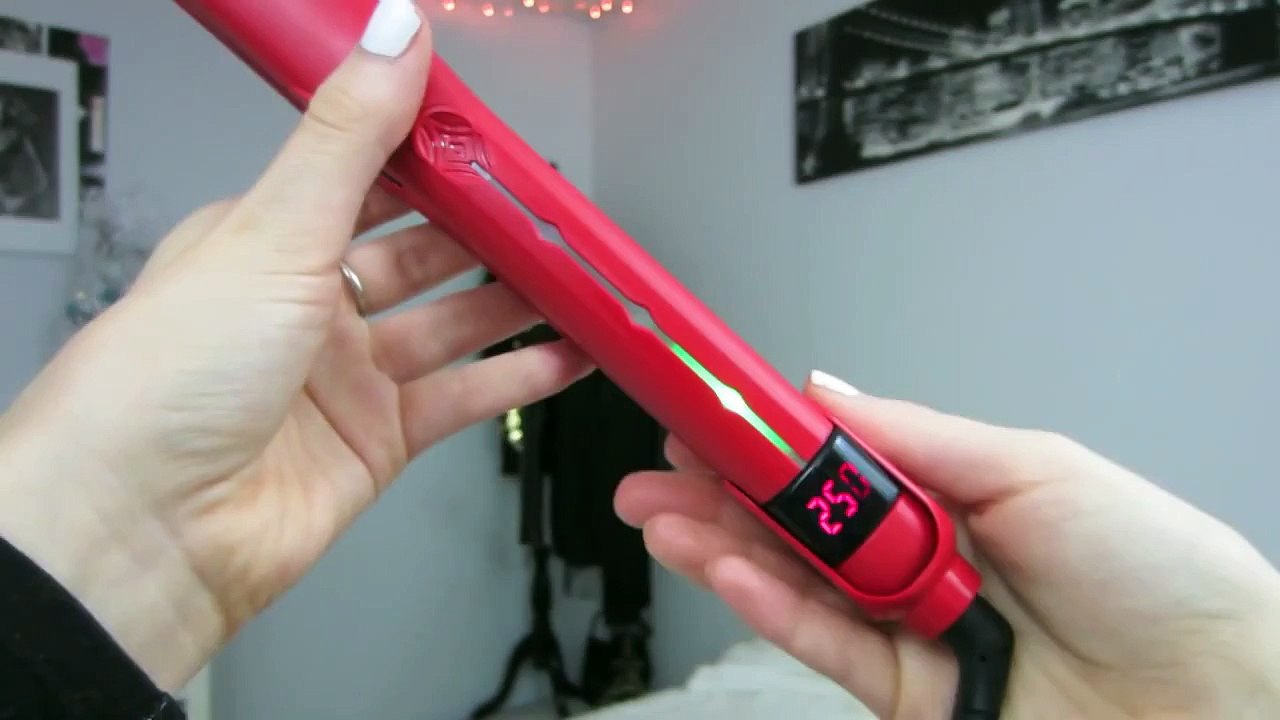 7 days of smooth straightened hair, by Zoella - All Things Hair