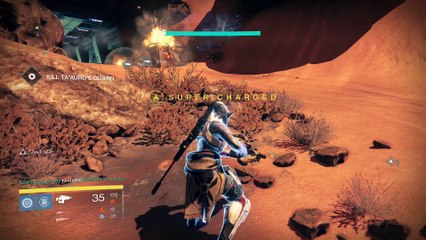 Destiny PS4 [Vex Mythoclast] Coop Part 672 - (Cerberus Vae III, Mars) Weekly Heroic Strike [With Commentary]