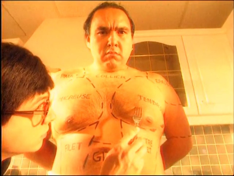 Faire le cannibale — Camille Saféris (Nulle Part Ailleurs)