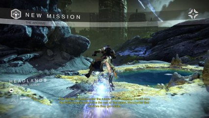 Destiny PS4 Coop Part 676 - (The Archive, Venus) Story [With Commentary]