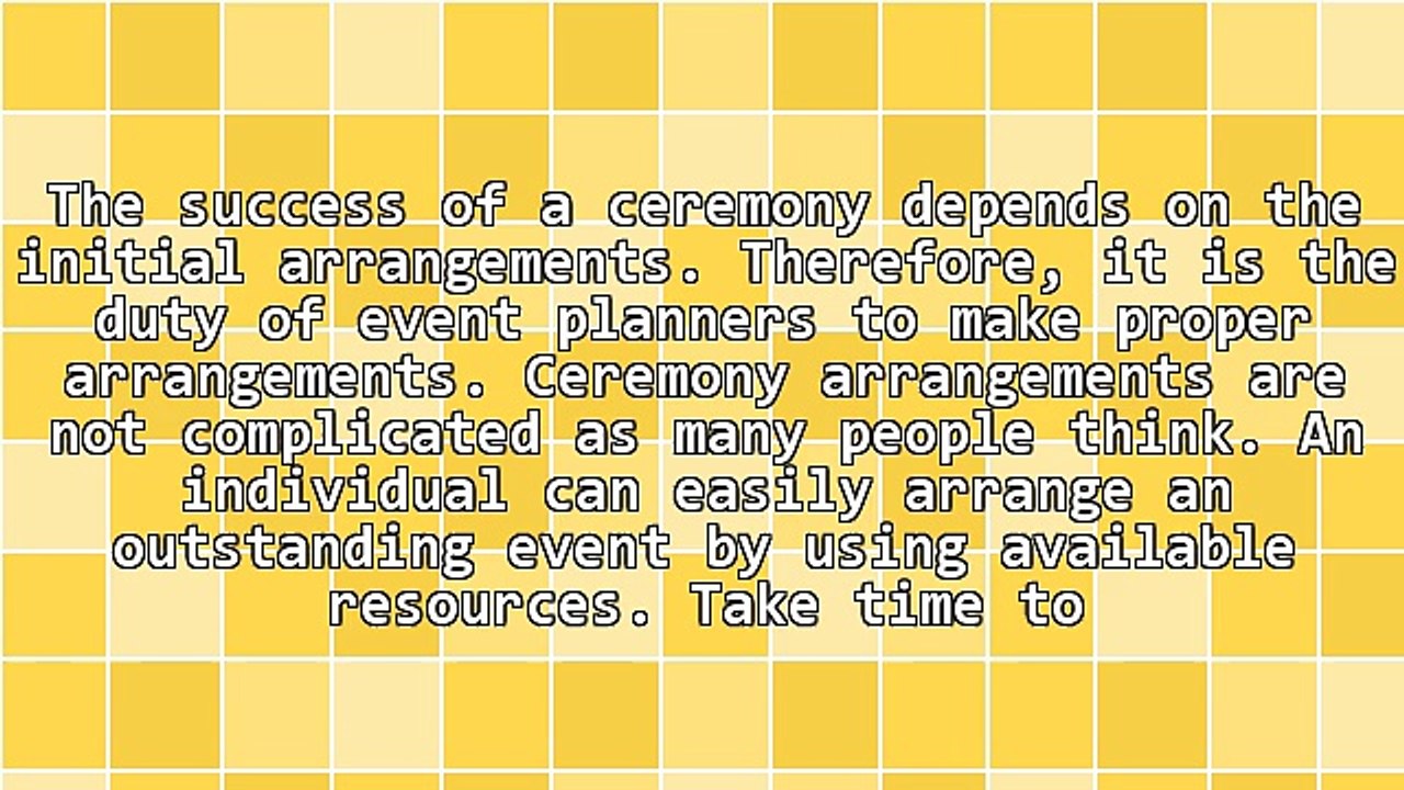 Tips For Running Events In Sacramento