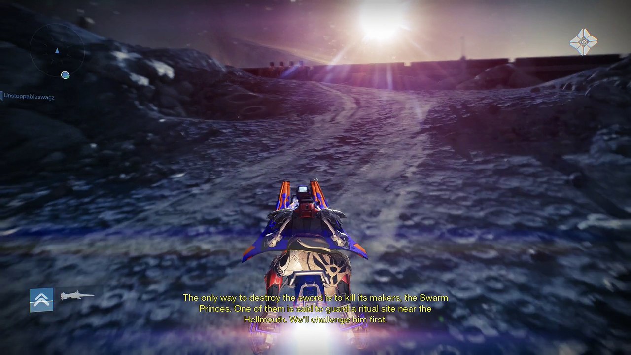 Destiny PS4 [Suros Regime] Coop Part 653 - (The Sword of Crota, Moon) Story [With Commentary]