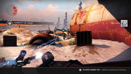 Destiny PS4 Coop Part 681 - (The Dark Within, Earth) Daily Heroic Story [With Commentary]