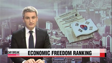 Slight uptick in South Korea's economic freedom this year: report