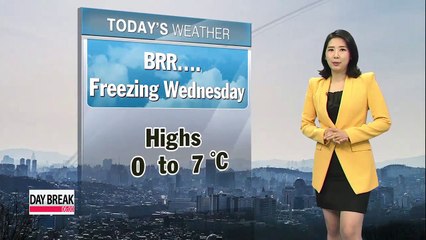 Cold grips the nation